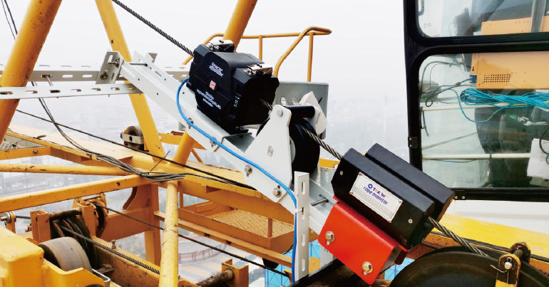 新創(chuàng)造:鋼絲繩智能檢測設備